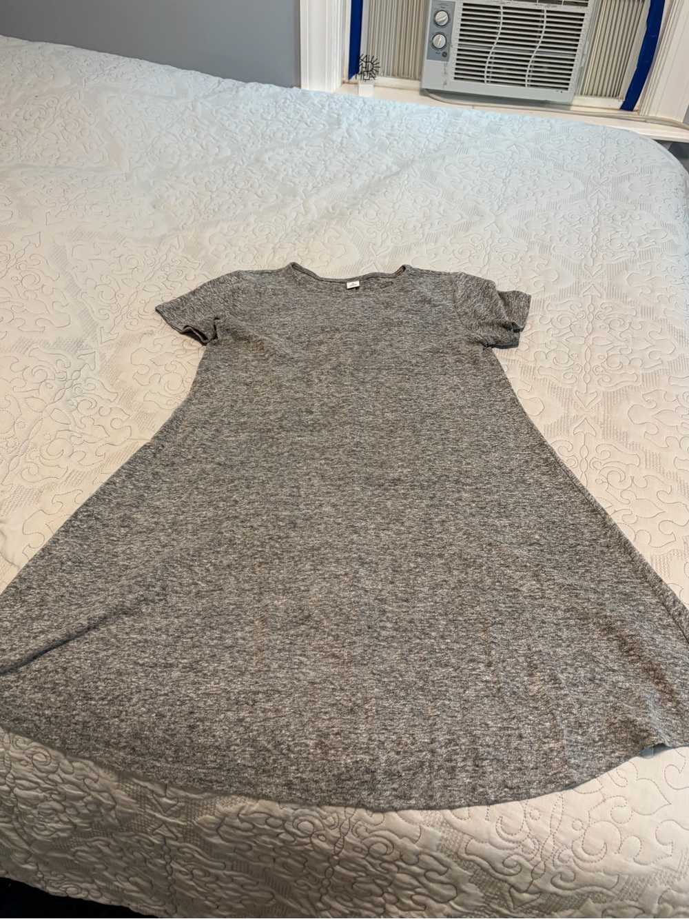 Linen swing dress- old navy!